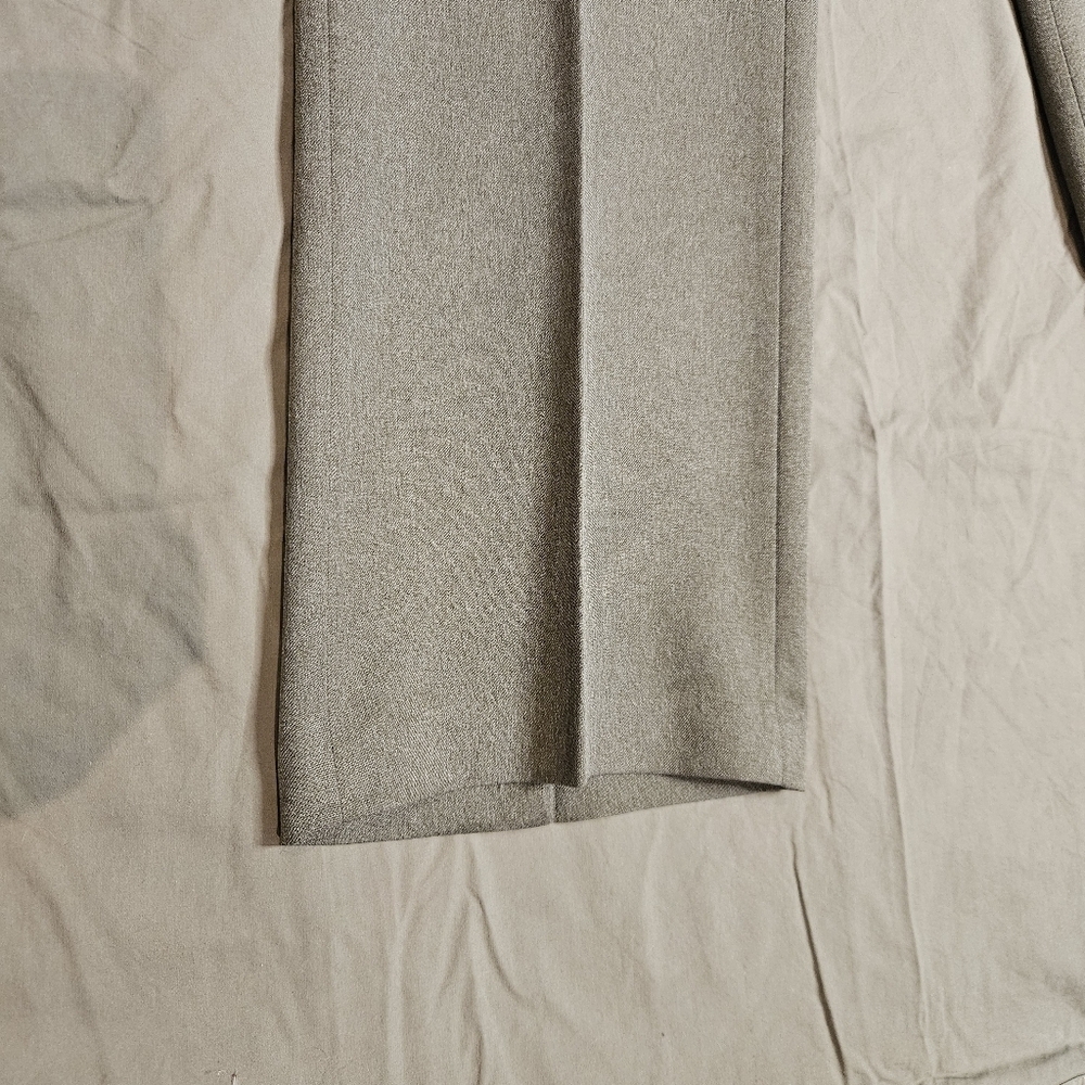 Vintage Levi’s Action Slacks Taupe Brown High Rise Straight Leg Pants 38x30 USA - Picture 6 of 9